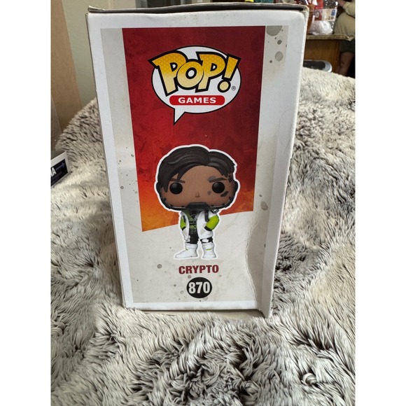 Funko Pop Apex Legends Crypto 870 Vinyl Figure Fair - Picture 4 of 10